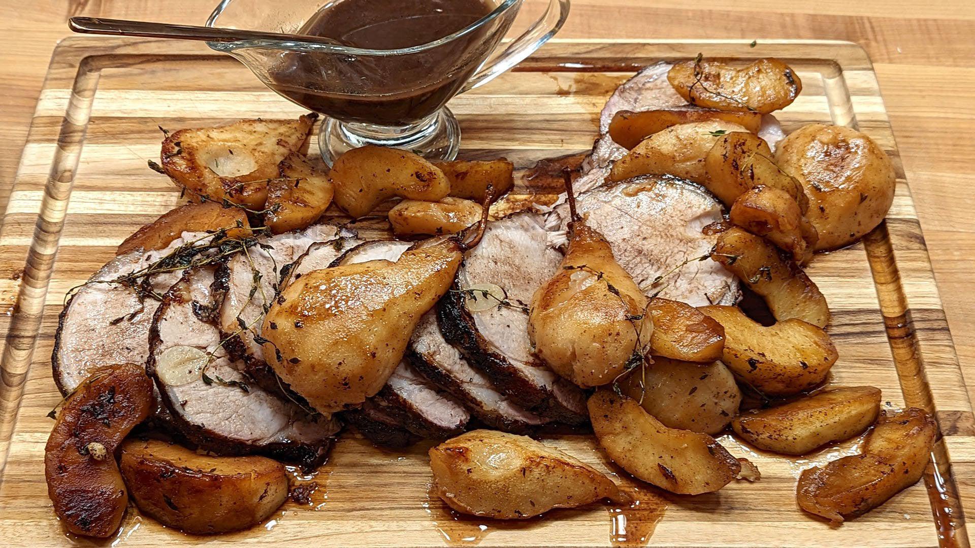 Drunken Pork Roast