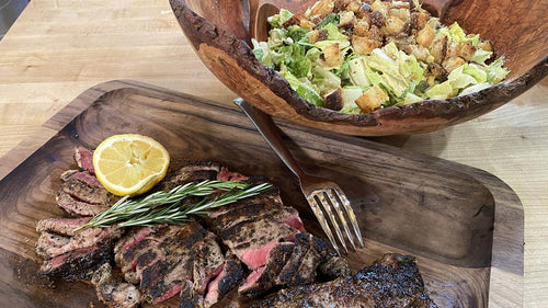 Beef Brutus | Steak Caesar Salad