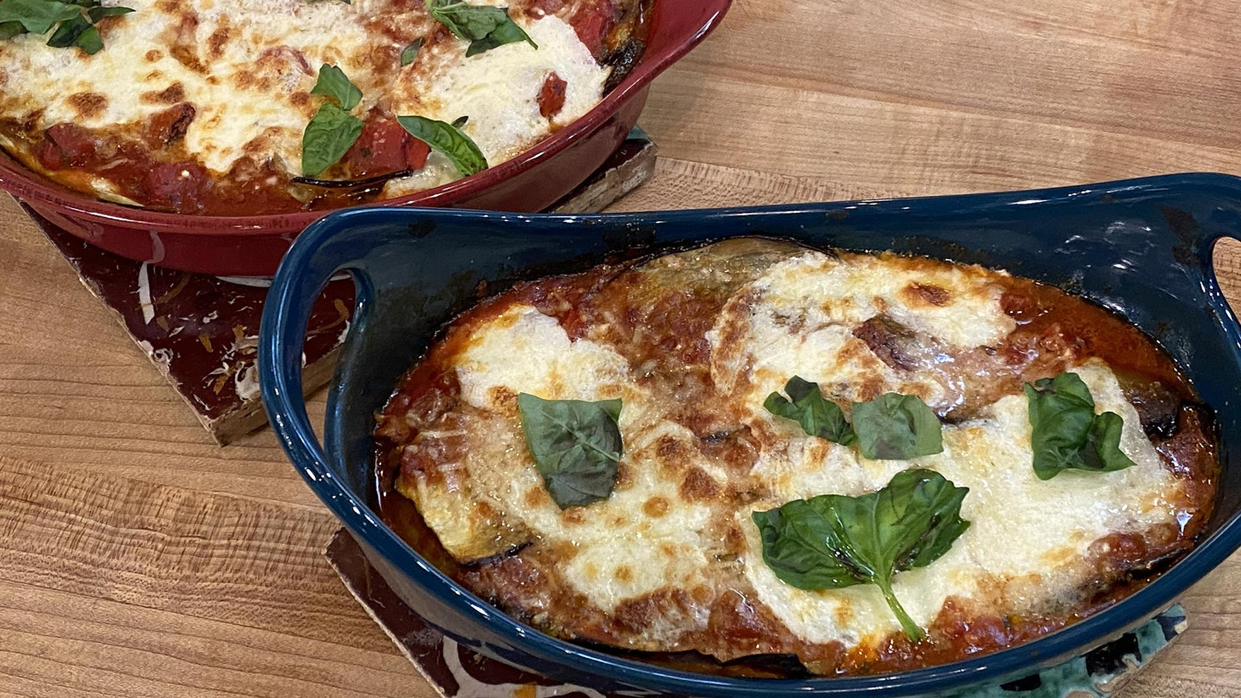 Italian Baked Eggplant with Parmesan (Melanzane di Parmigiana)