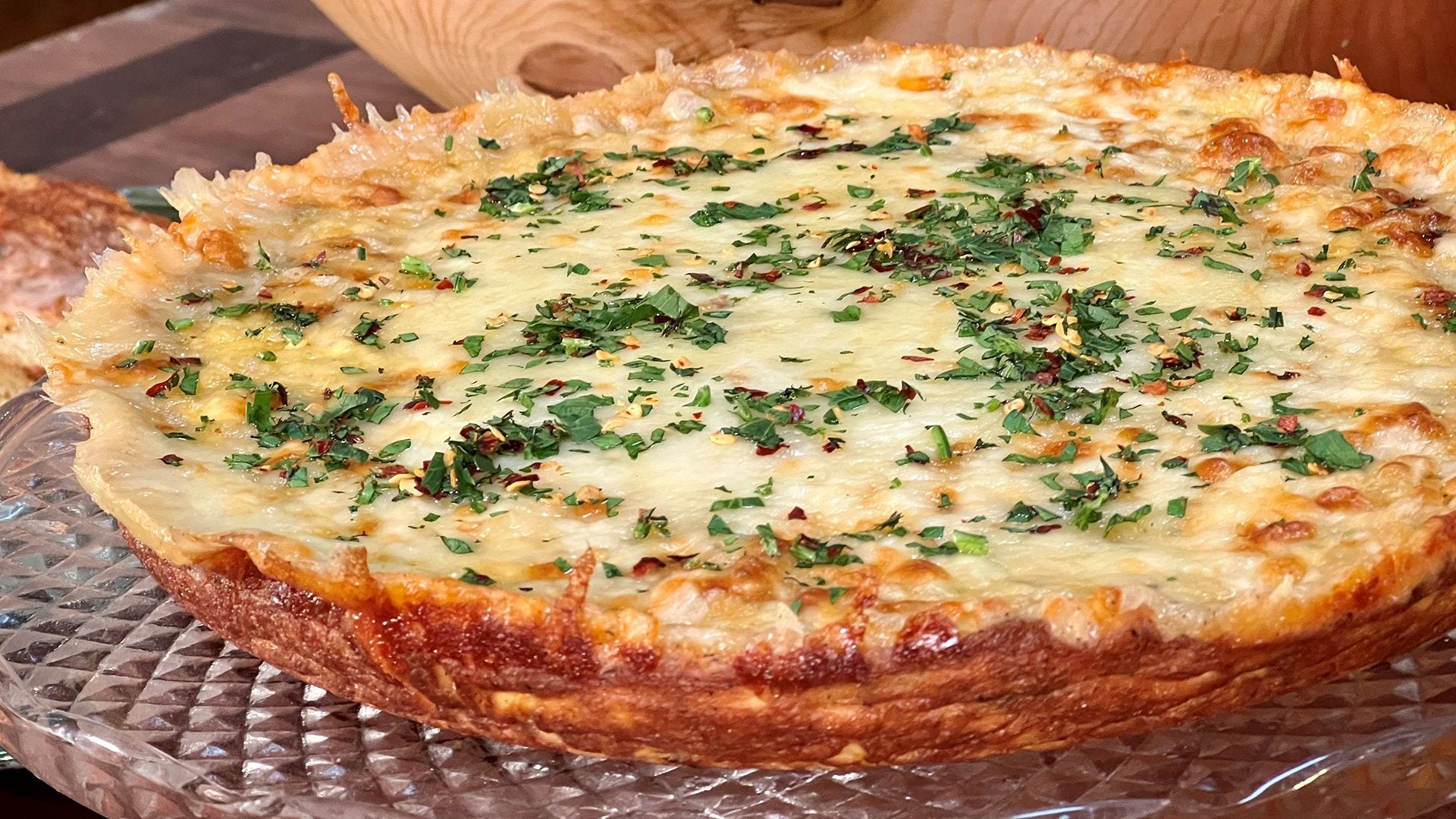 5-Cheese Frittata | Holiday Brunch