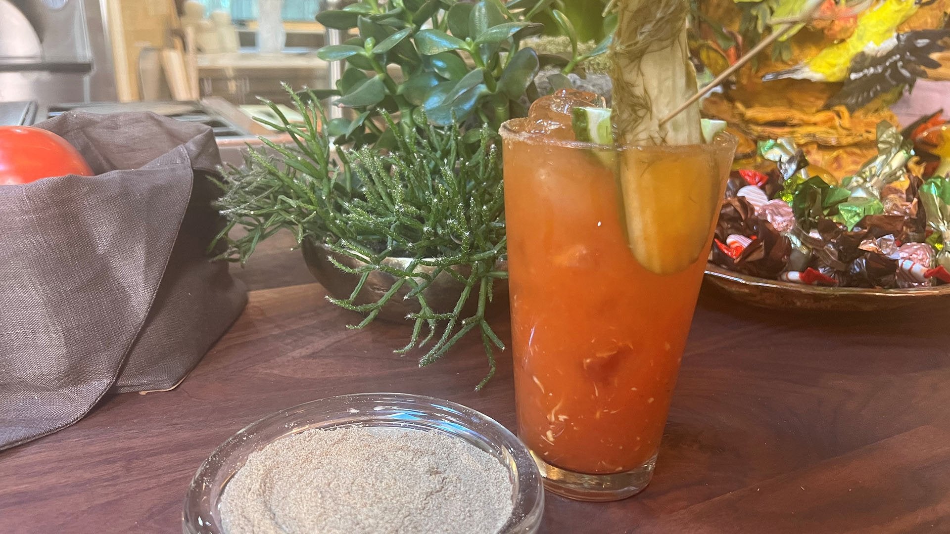 Pickled Me Up Cocktail (a Michelada Made With Pickle Juice) | John Cusimano     