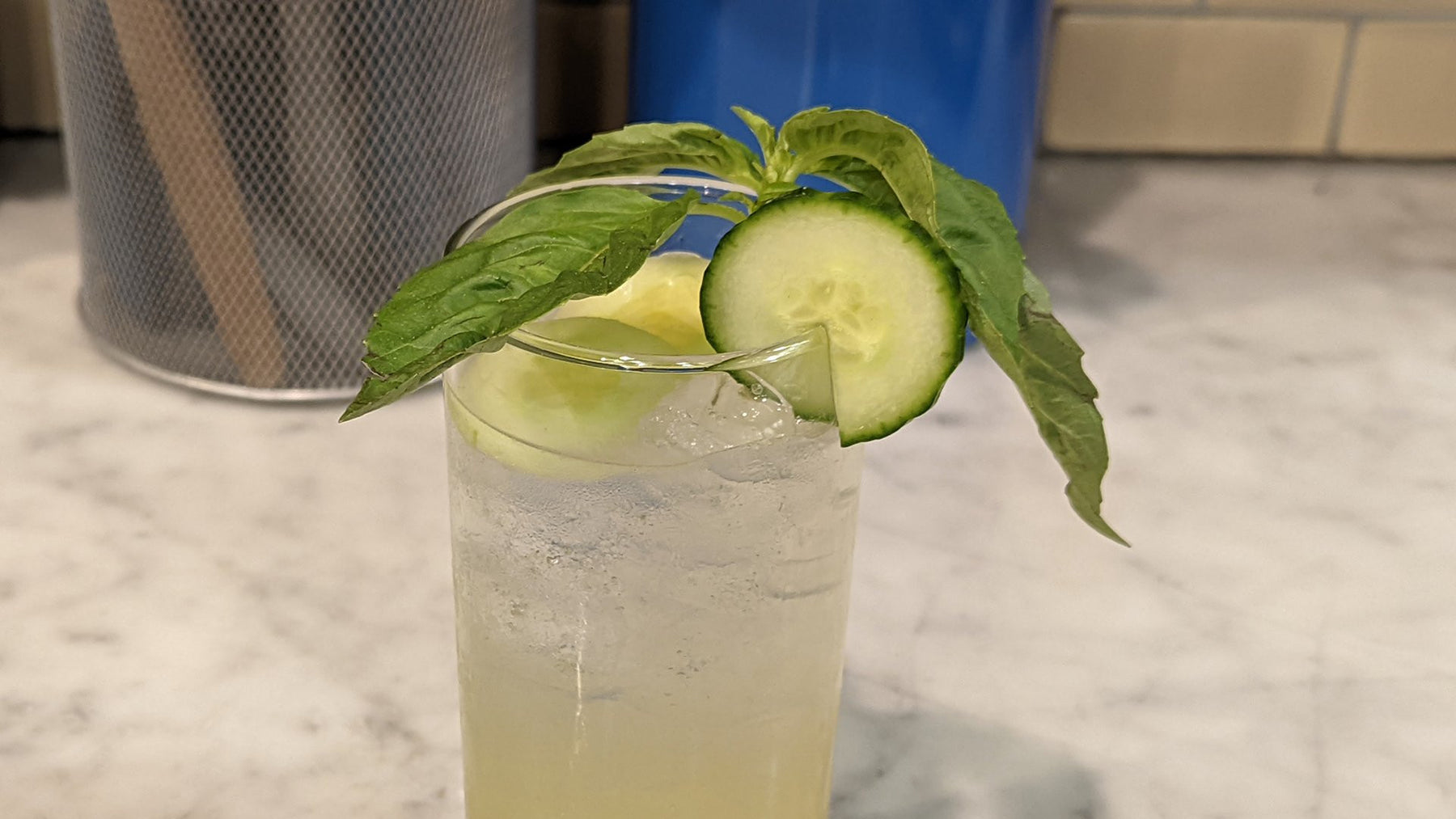 John Cusimano's "Spring Forward" Vodka Cocktail