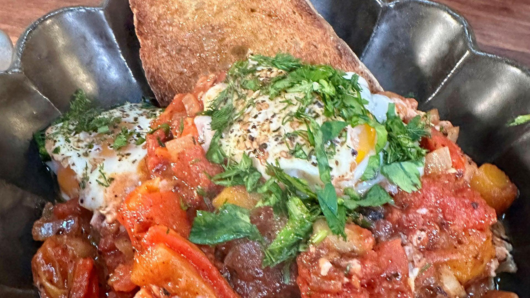 Winter Shakshuka | BLD Meal