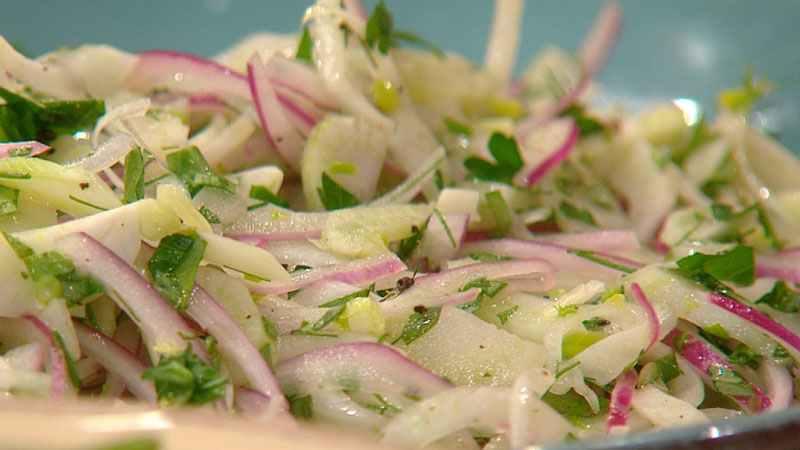 Quick Fennel Slaw