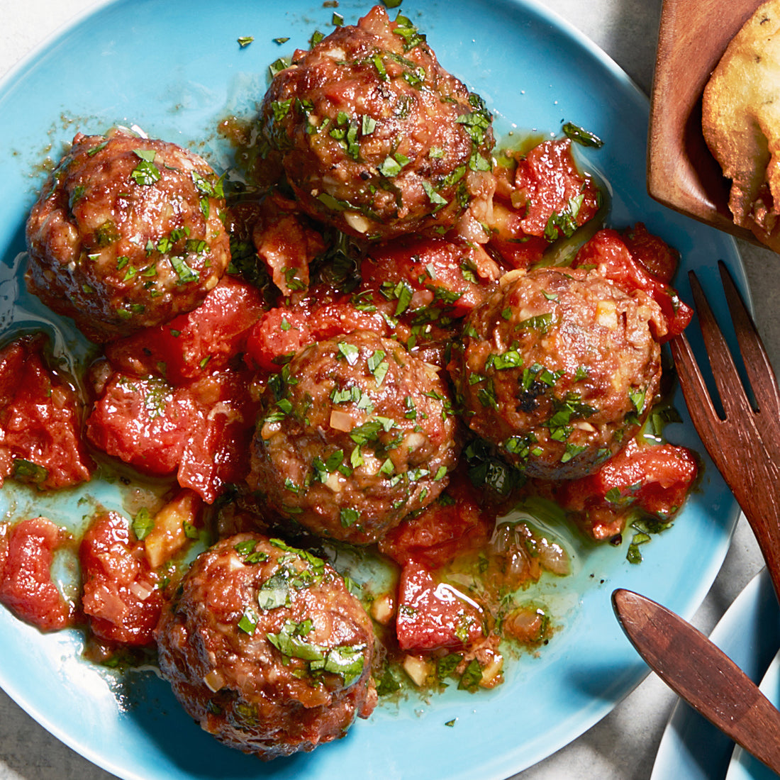 Albondigas (Spanish Meatballs with Beef, Pork & Ham)