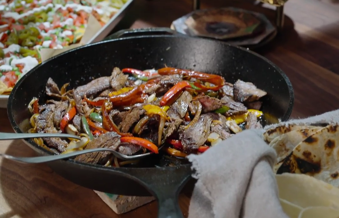 Beef Fajitas