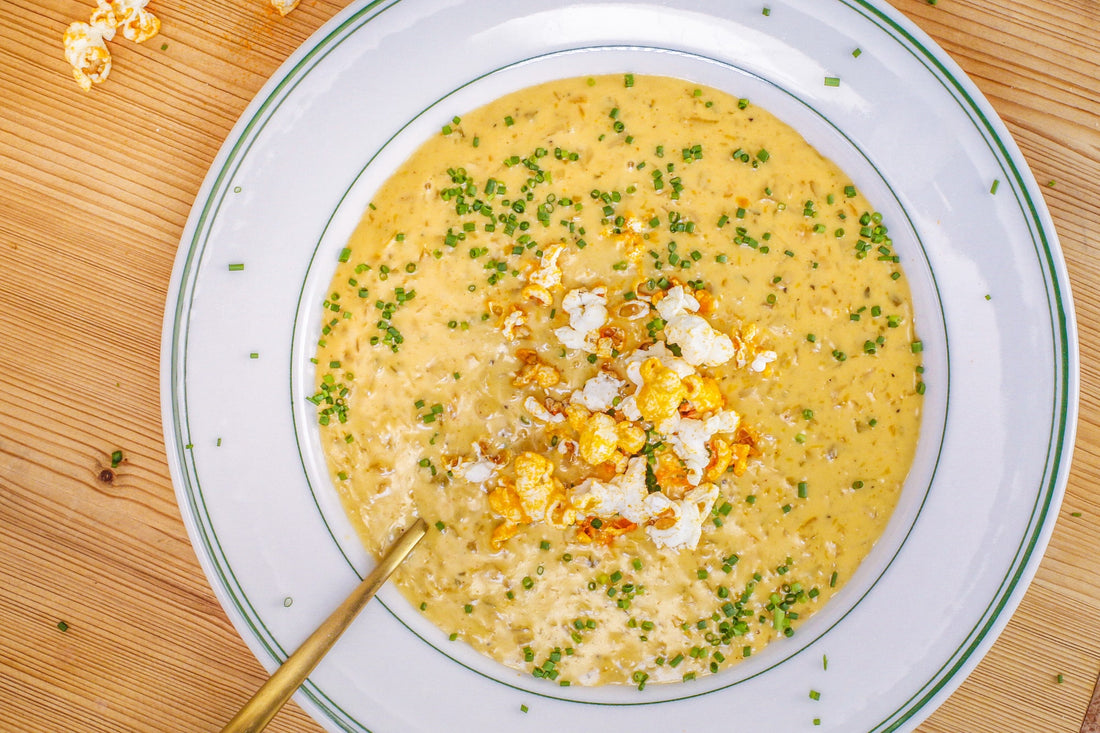 Rachael's Beer Cheese Soup