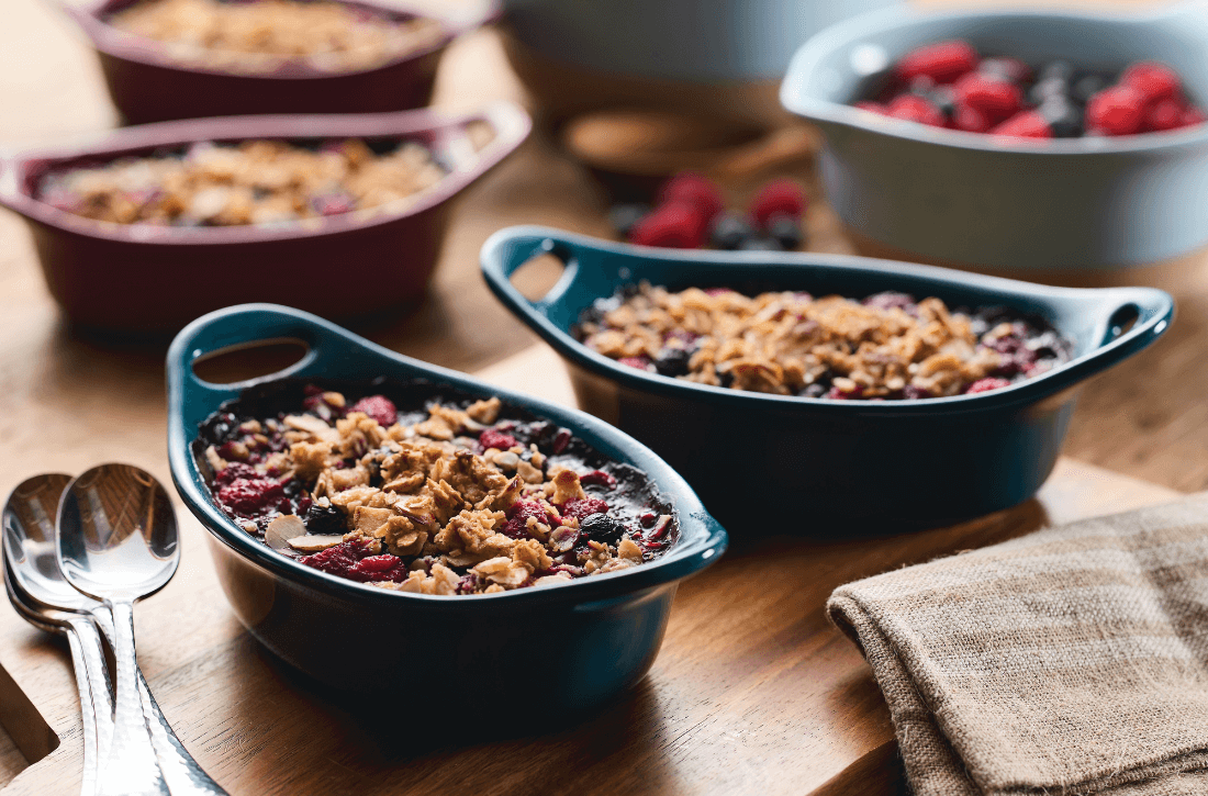 Very Berry Crumble
