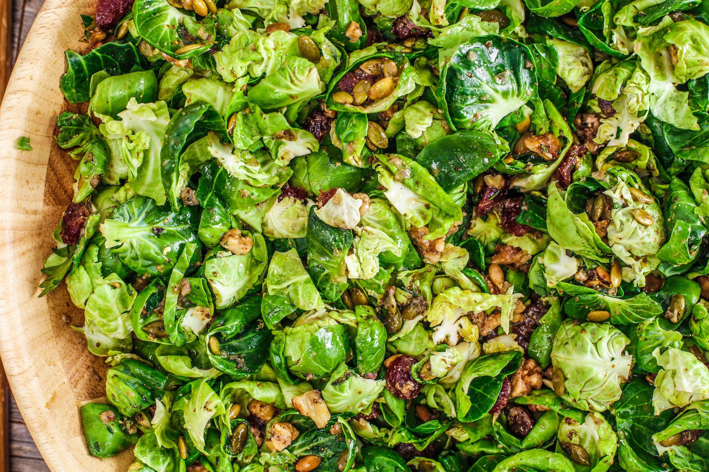 Rachael's Brussels Sprouts Salad
