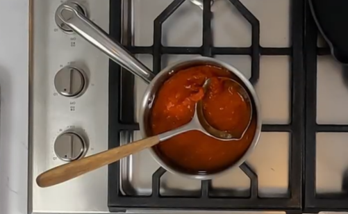 Gina's Tomato Sauce Recipe