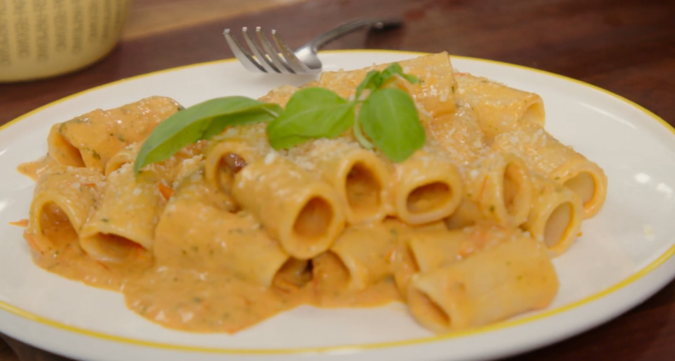 Sheet Pan Pasta Recipe