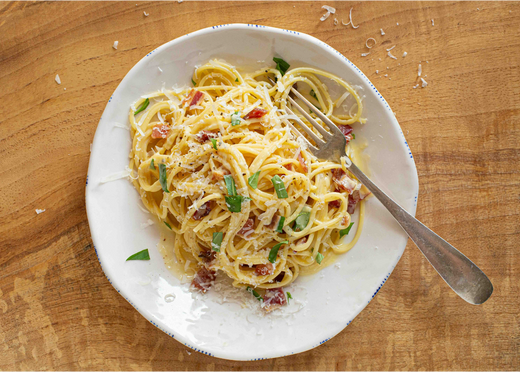 Rachael Ray's Pasta Carbonara