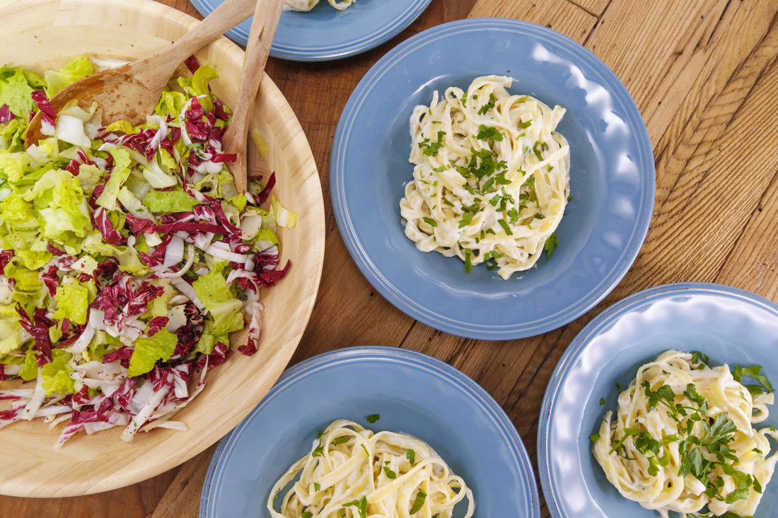 Cauliflower all'Alfredo Sauce