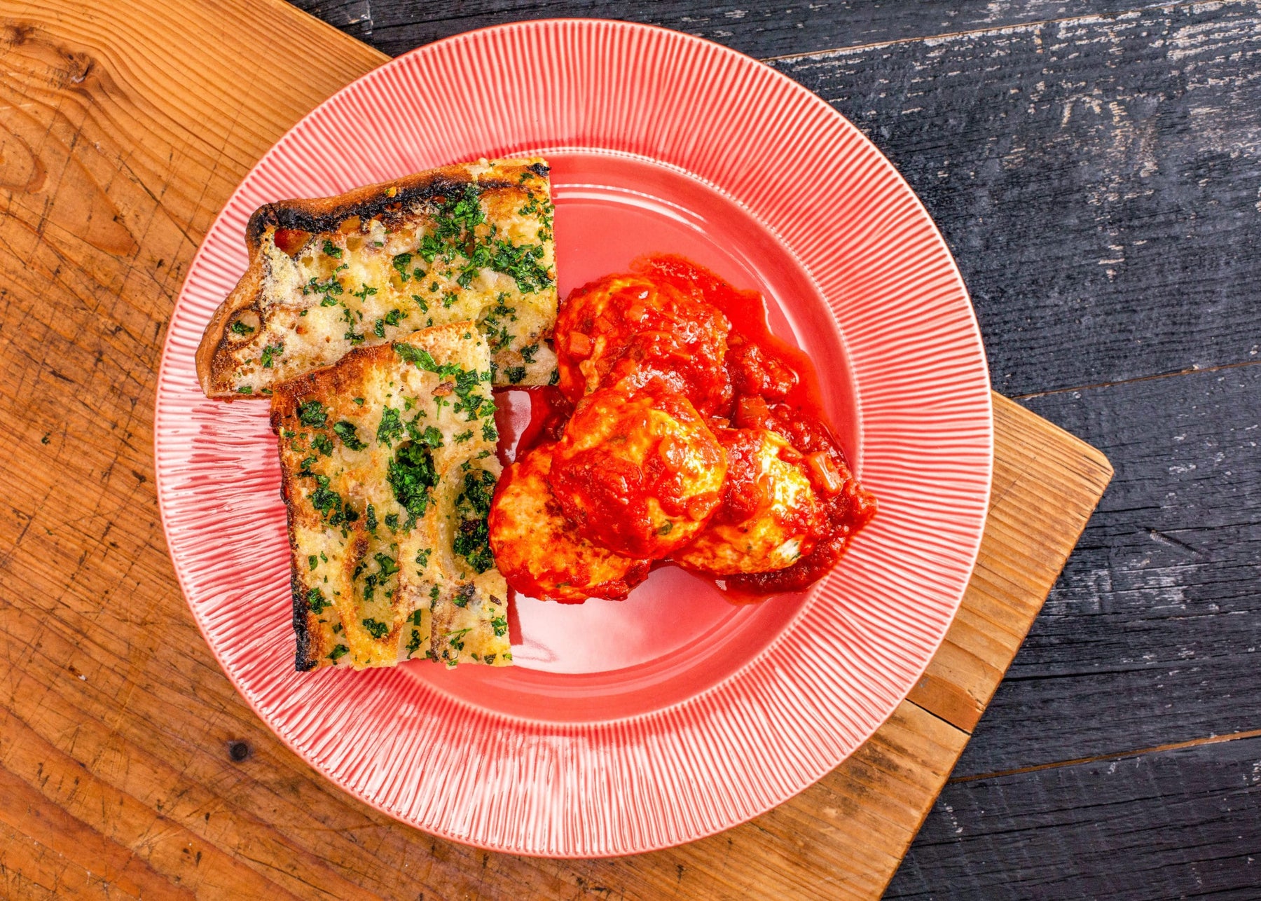Rachael's Chicken and Ricotta Meatballs