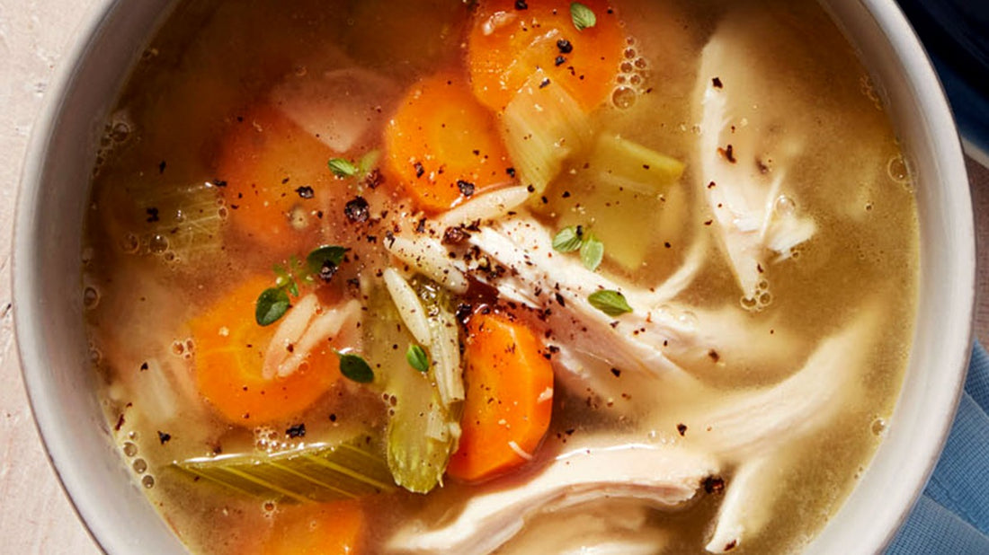 Chicken Soup with Lemon