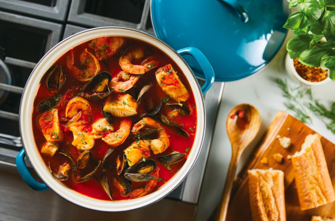 Cioppino: A Fine Kettle of Fish