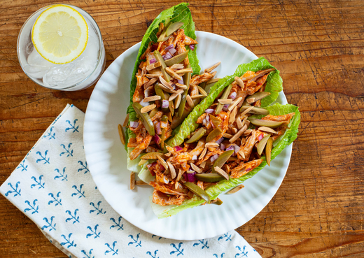 3-Minute Meal: Italian Chicken Salad