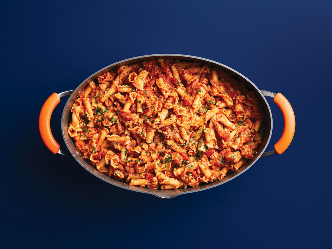 Veal Ragu with Campanelle