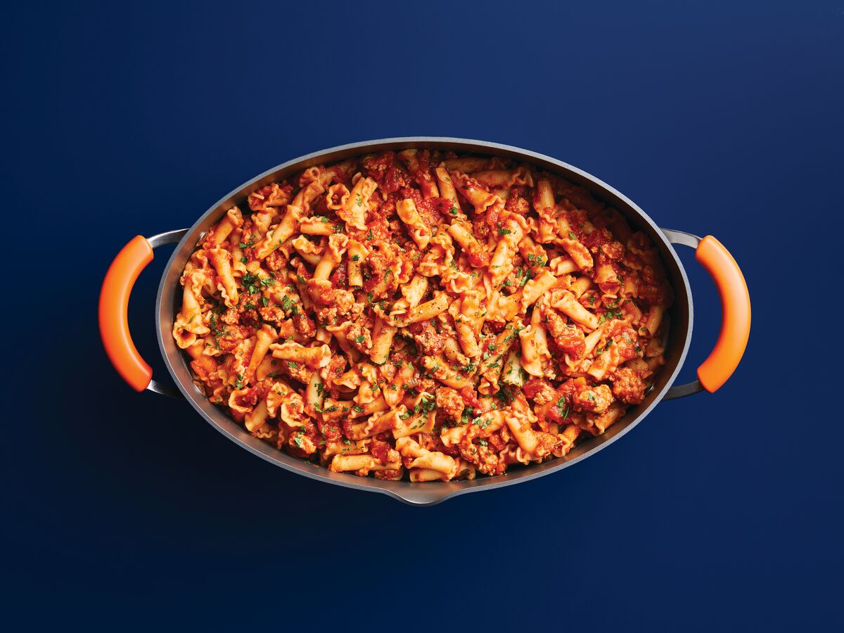 Veal Ragu with Campanelle