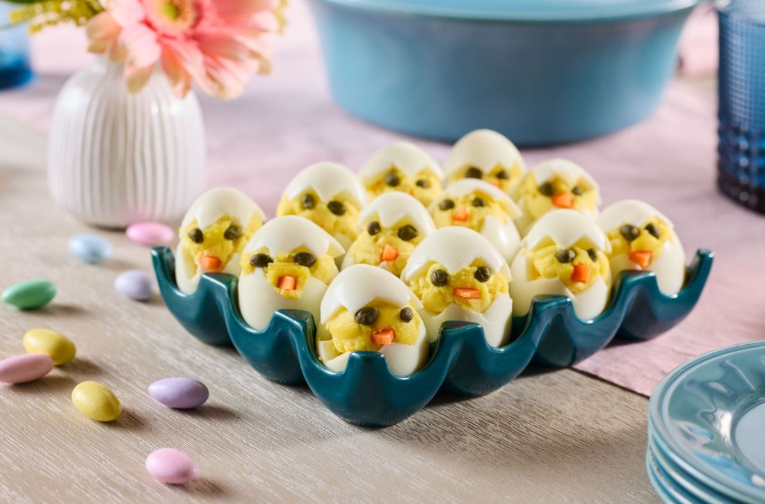 Deviled Easter Eggs