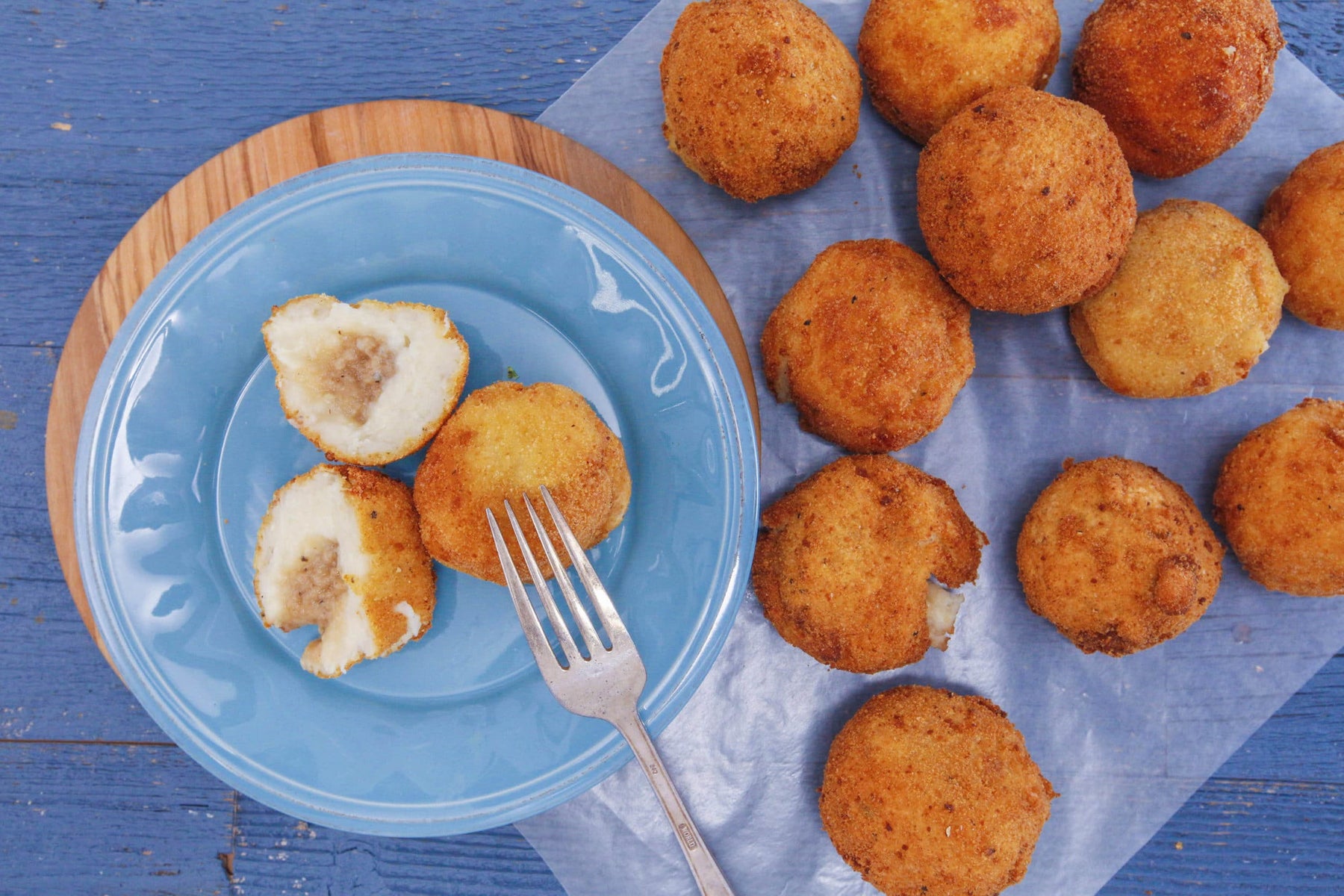 Disco Potato Balls