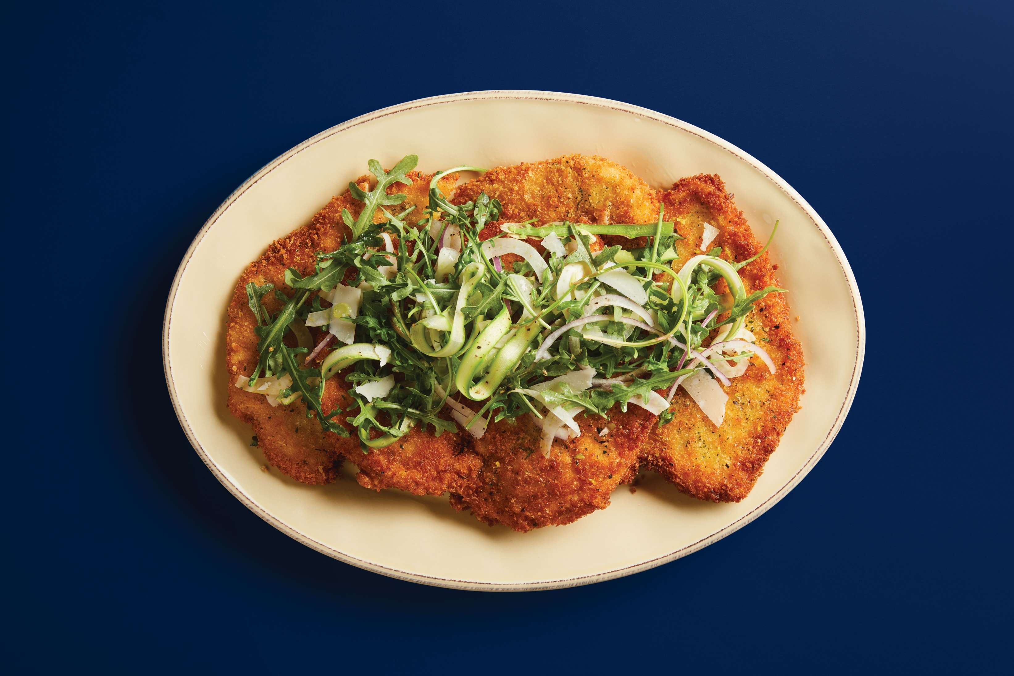 Chicken Milanese, Everything-Style