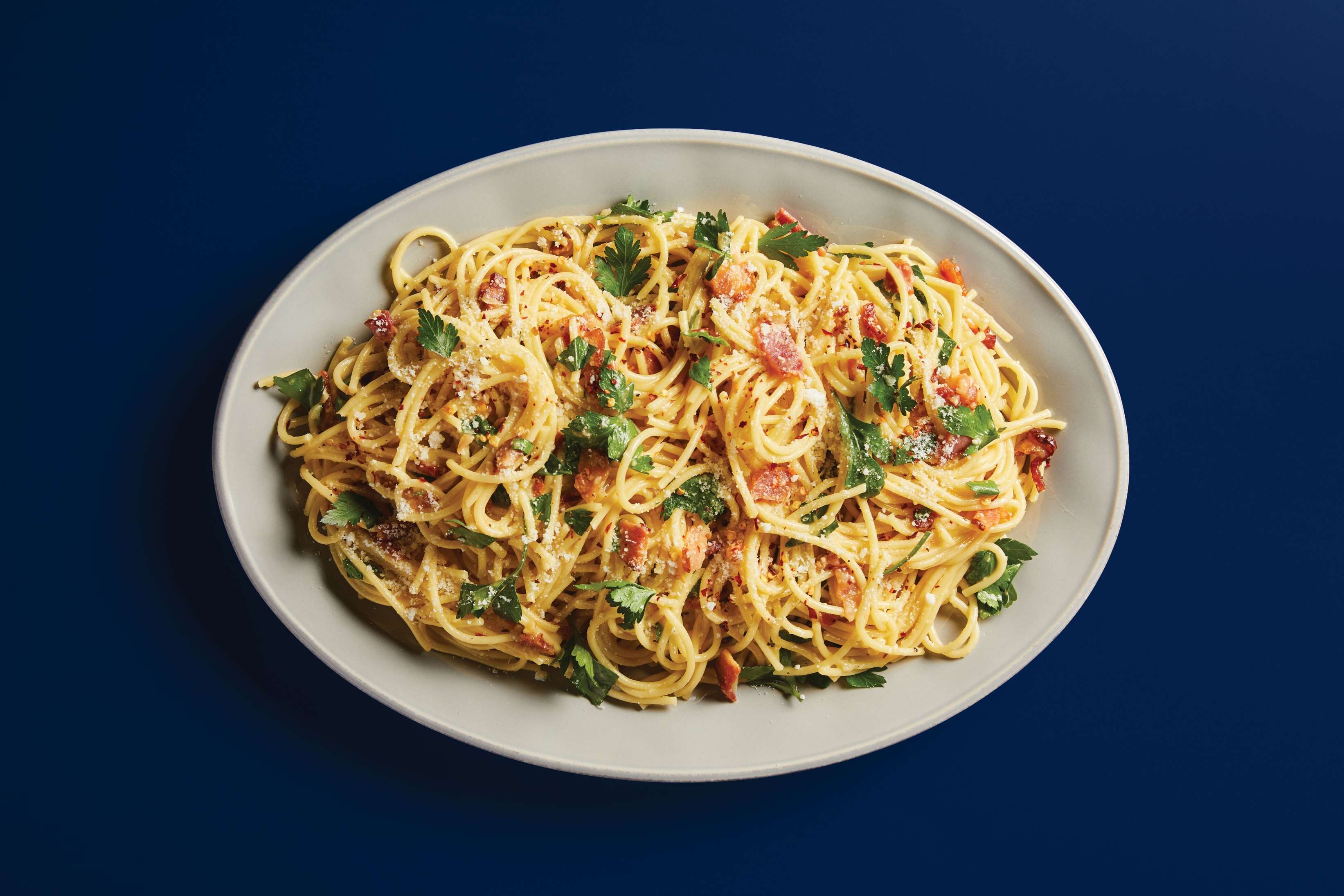 Carbonara - Spaghetti for Breakfast