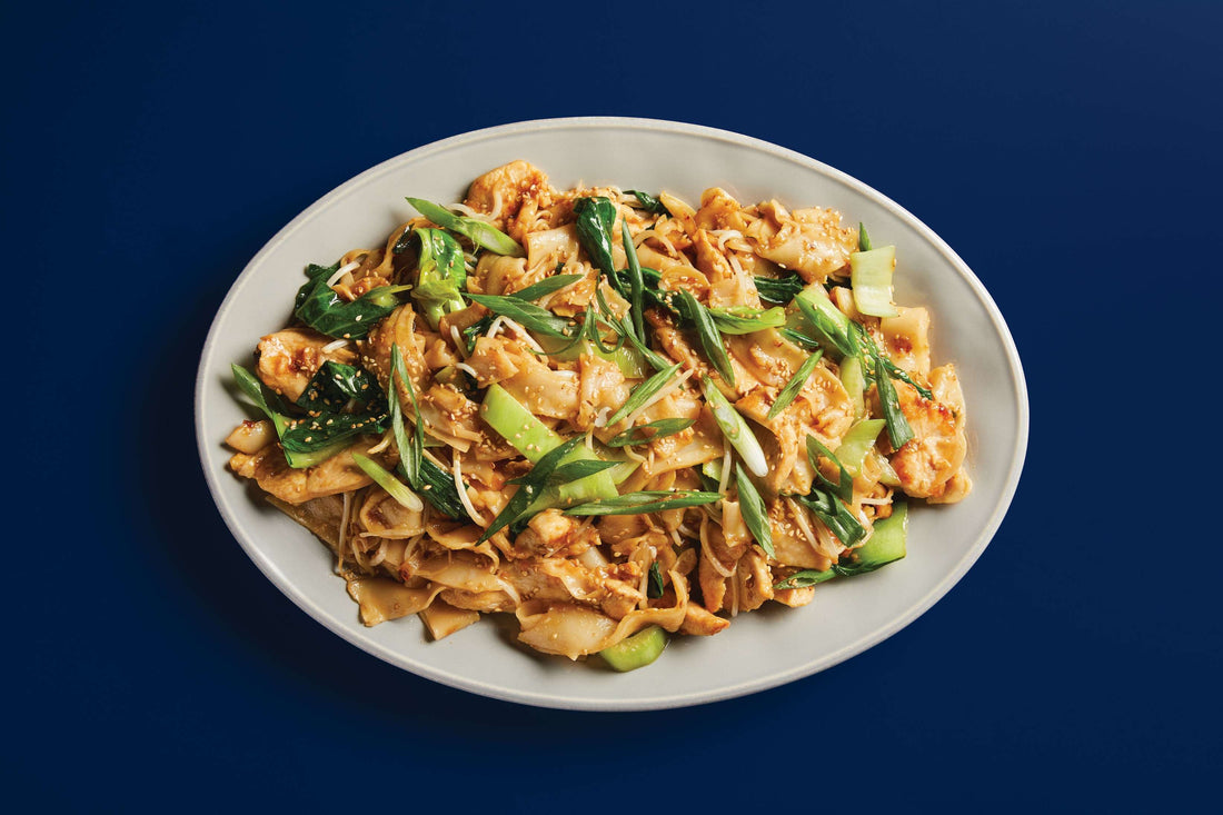 Chicken Chow Fun