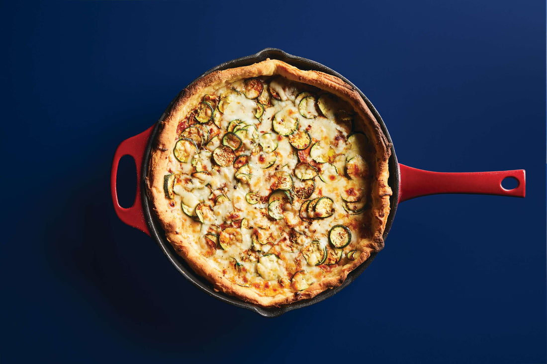 Zucchini Pizza