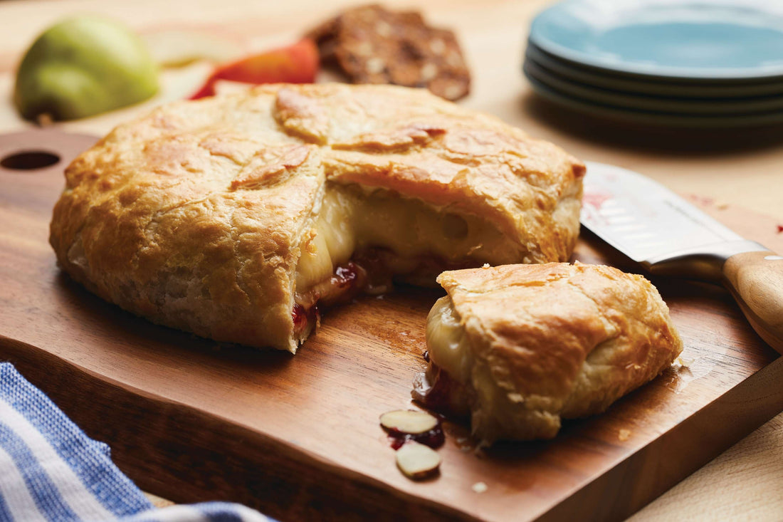 Sweet Baked Brie