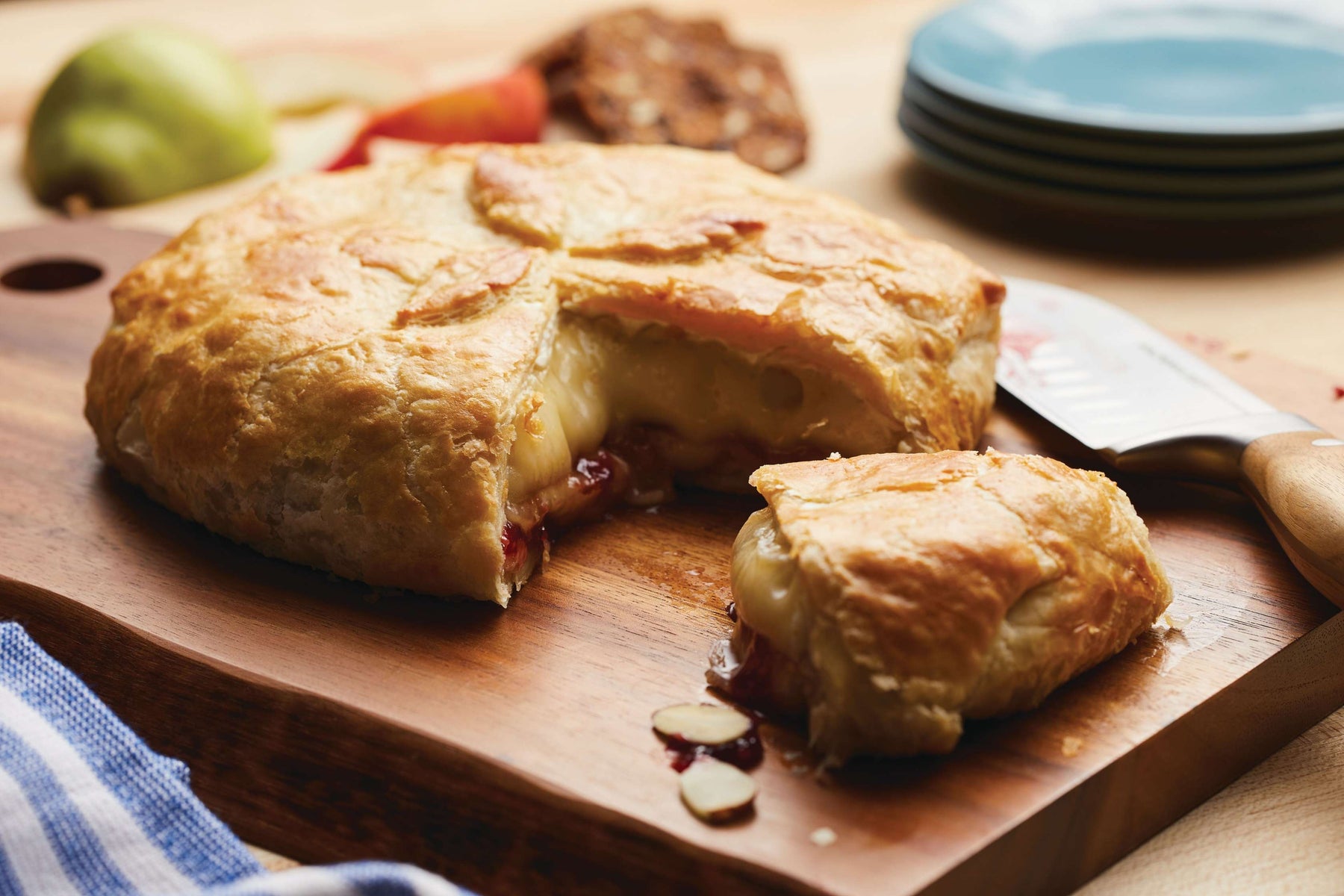 Sweet Baked Brie