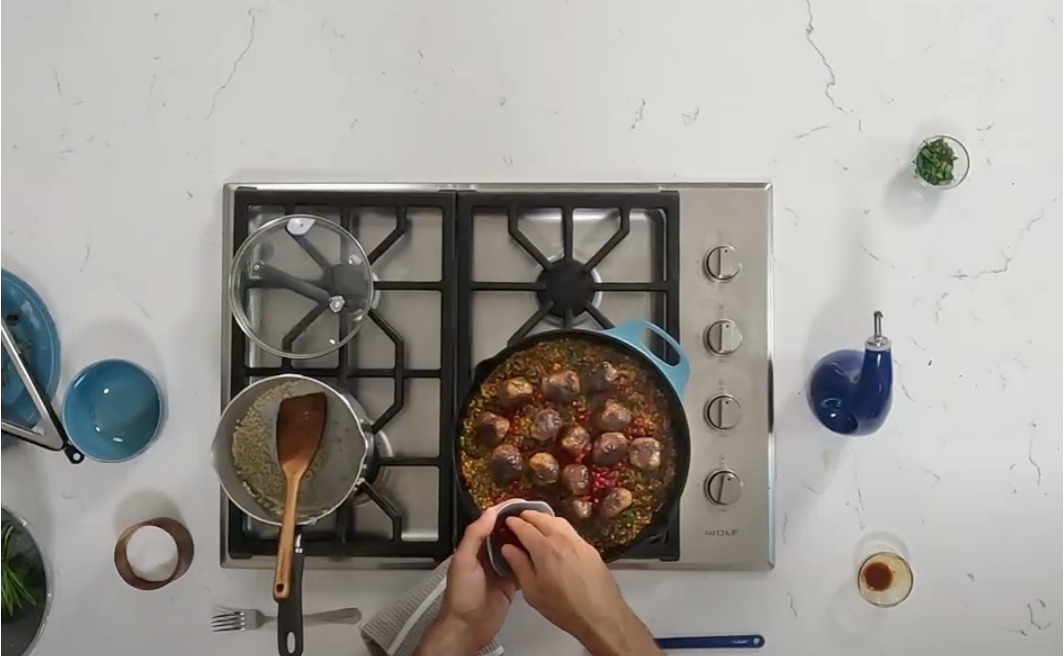 Lamb Meatball Recipe from Jake Makes It Easy