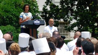 1,000 Chefs go to Washington — for kids!