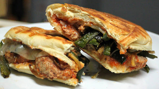 Meatballs Three Ways: Meatball Sliders