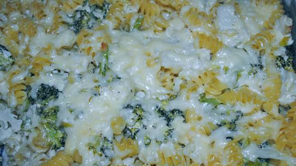 Broccoli and Cauliflower Gratin Mac 'n Cheese