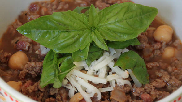 Italian Chili One-Pot