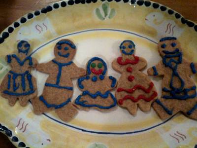 Blue Raspberry Gingerbread Men Gingerbread Men – Rachael Ray