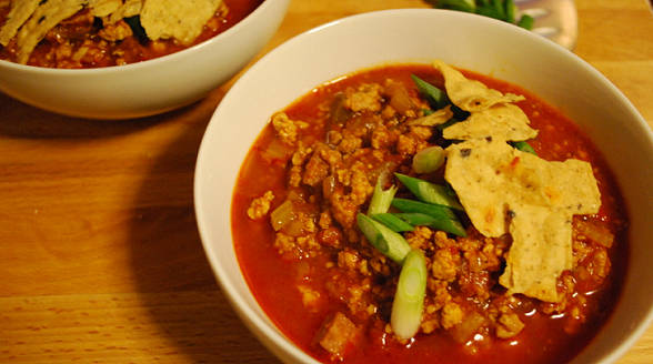 Rachel Ragin Ragin' Cajun Chili – Rachael Ray