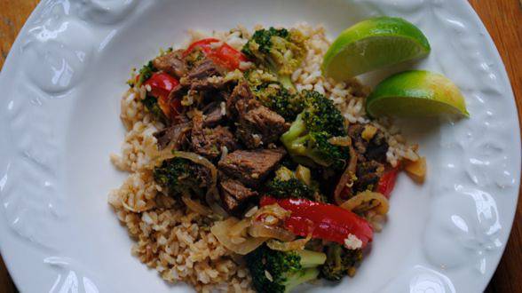 Beef and Broccoli