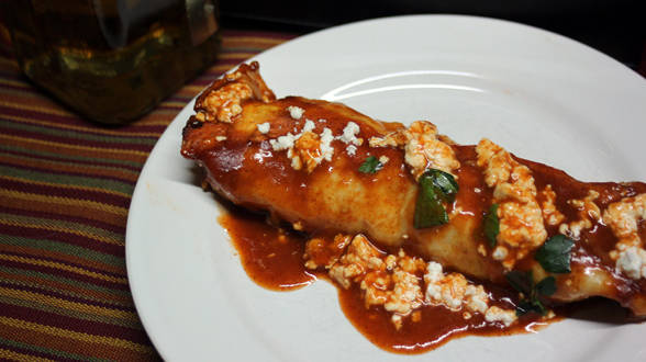 Chicken Enchiladas