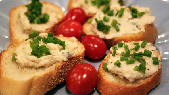 Rosemary White Bean Dip
