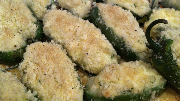 Extra Crispy Jalapeño Poppers
