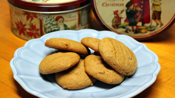 Long Johns (Old Fashioned Soft Molasses Cookies)