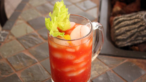 Pickle Juice Bloody Mary