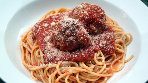 The Ultimate Spaghetti and Meatballs Supper