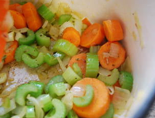 Rachael's "Fixed-Up" Chicken & Vegetable Casserole