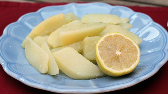 Lemon and Olive Oil Potatoes