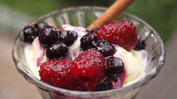 Berry Delicious Ice Cream