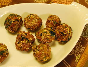 Florentine Meatballs