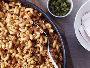 Ground Meat Goulash with Macaroni